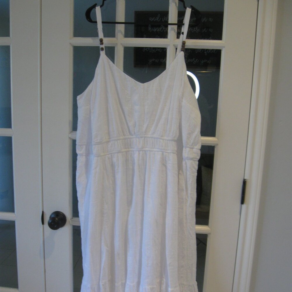 White Beach Dress